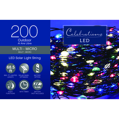 LED BO MICRO MLT 200CT