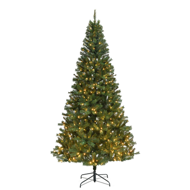 TREE LED SPRUCE 9' 600CT