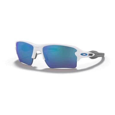 SUNGLASS PLSH WHT/SAPHIR