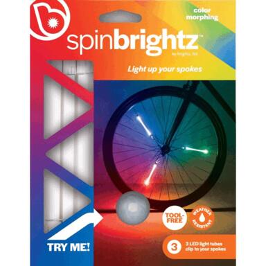 SPIN BICYCLE L.E.D LIGHTING
