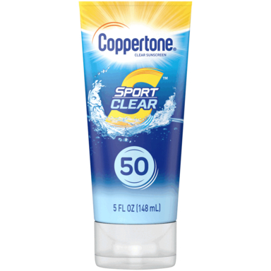 5OZ Sport Clear Sunscreen Lotion