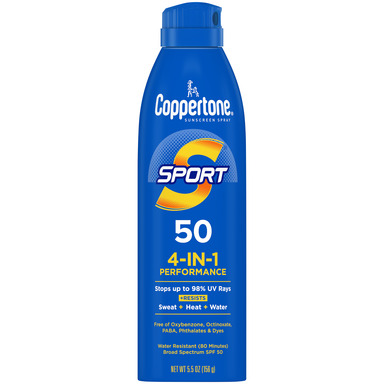 5.5OZ COPPERTONE SPRAY 50