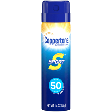 1.6OZ 50 SPF Sunscreen Spray