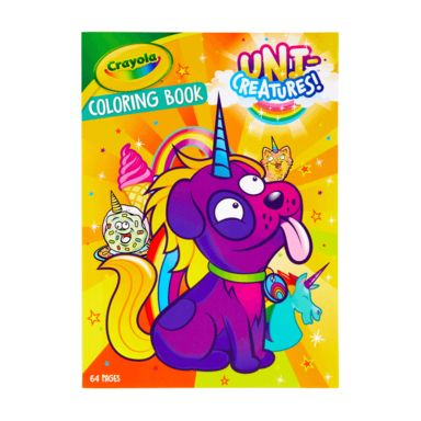 COLRNG BK UNICRATURE 64P