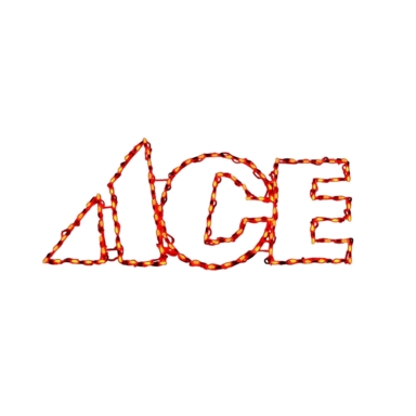 YARD DR ACE SGN LED 19"