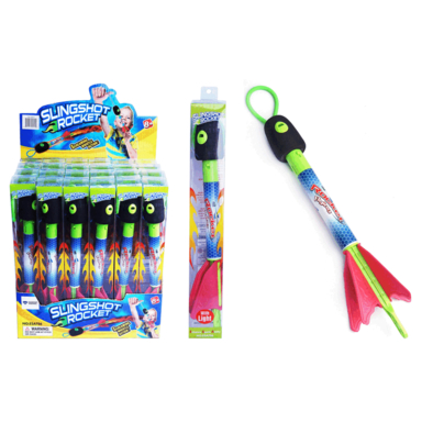 Light Up Sling Shot Rocket