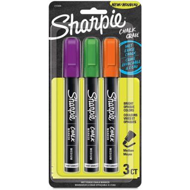 SHARPIE CHALK MARKER 3PK