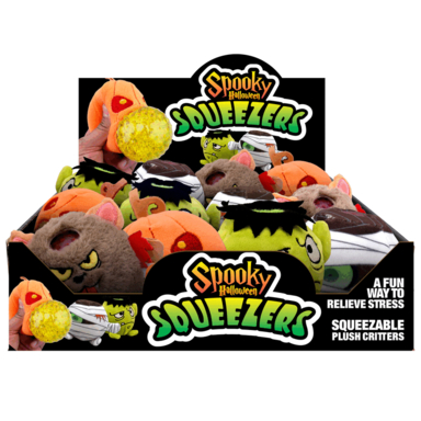 Spooky Halloween Squeeze Toy