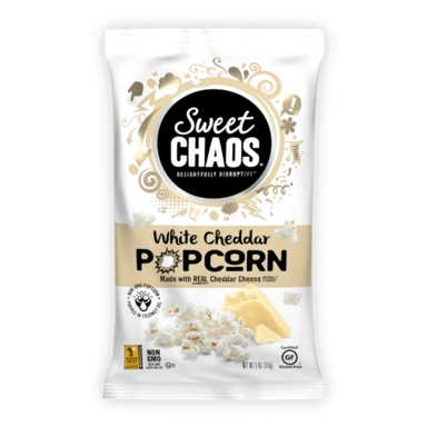 POPCORN WHT CHEDDAR 6OZ
