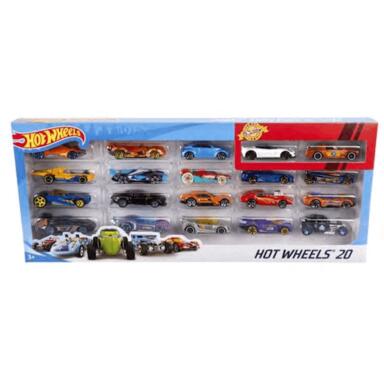 Hot Wheels Cars Asstd 20pc