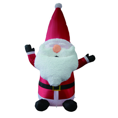 Infltbl Santa Gnome 6h