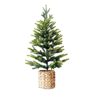 HYACINTH BSKT TREE 24"H