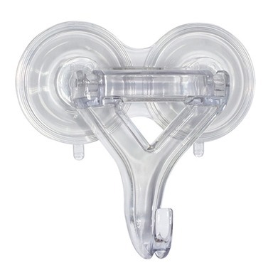 HD Double Suction Cup Hook