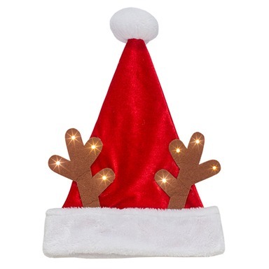 INDR XMAS DECR SANTA HAT