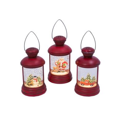 SPIN WATER GLOBE LANTERN