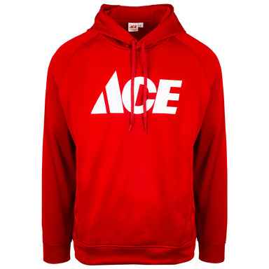 ACE HDIE SWTSHRT RED L