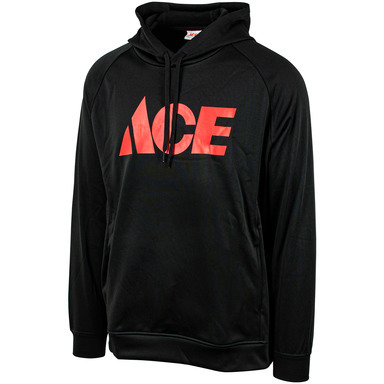 ACE HDIE SWTSHRT BLK M