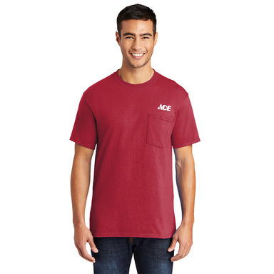 PKT T SHRT SS RED L