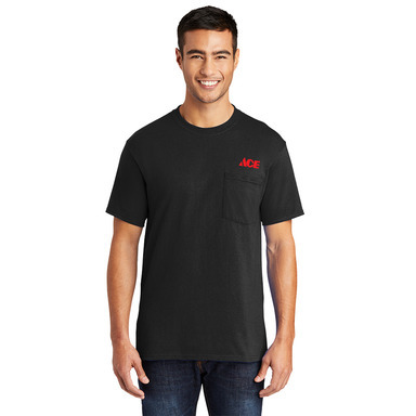 PKT T SHRT SS BLK L
