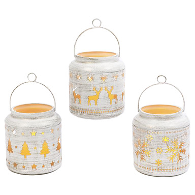 WINTER SCENE LANTERN