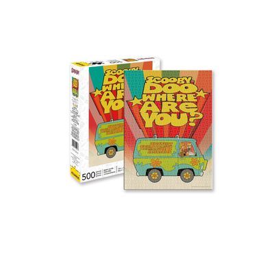 Puzzle Scooby Doo 500pc