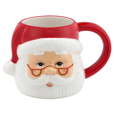 SANTA MUG 16OZ