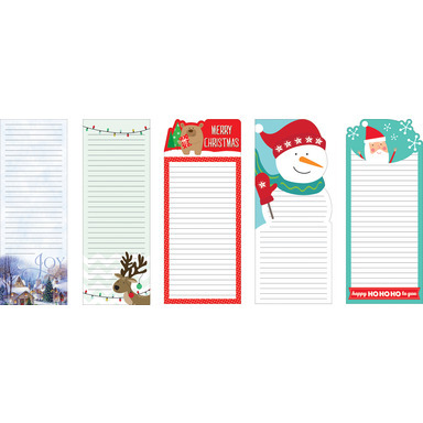 XMAS MAGNET MEMO PAD