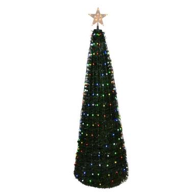 RGB POP UP XMAS TREE 5'H