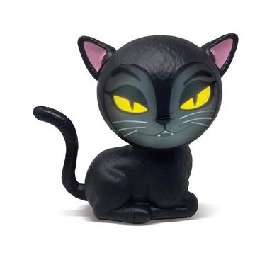 HLWN DCR EEK CAT BLK 8"