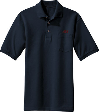 SHIRT NAVY 50/50 XL