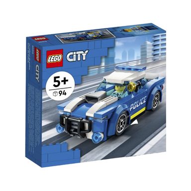 BUILD TOY POLIC CAR 94PC