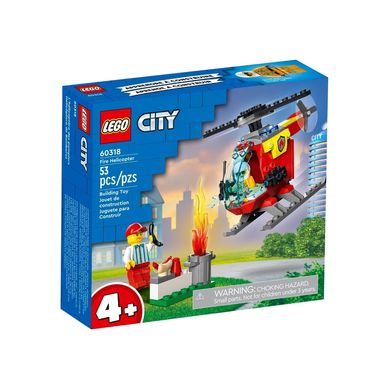 BUILD TOY FIRE HELP 53PC
