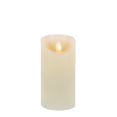 6" Flameless Pillar Candle