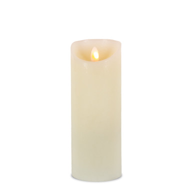 8" Flameless Pillar Candle