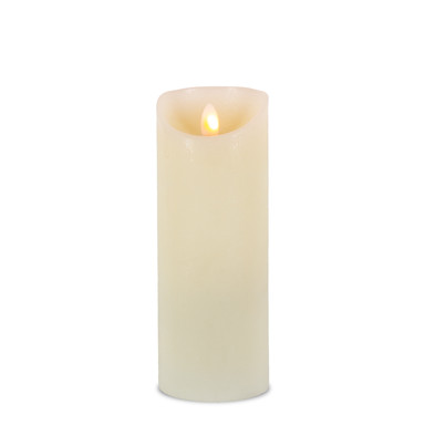 LED PILLAR CANDLE 8X3"