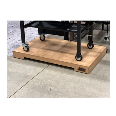 PLATFORM BASE WOOD 48"