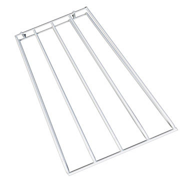 CLOSET ROD DISPLAY SMALL