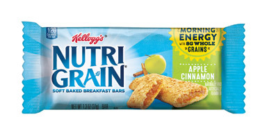 Galleta Nutri Grain Ap/cin 1.3oz