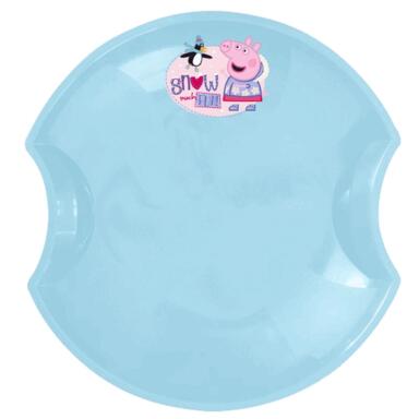 SAUCER SLED PEPPA PIG