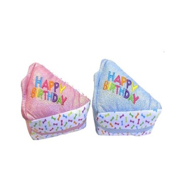 DOG BTHRDY SLC CAKE ASST