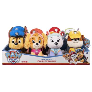 Paw Patrol Plush 6" Asstd