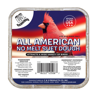 AMERICAN DOUGH SUET 11OZ