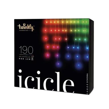 Twinkly Icicle 190ct