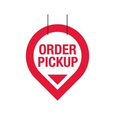 ONLINE PICKUP SIGN KIT