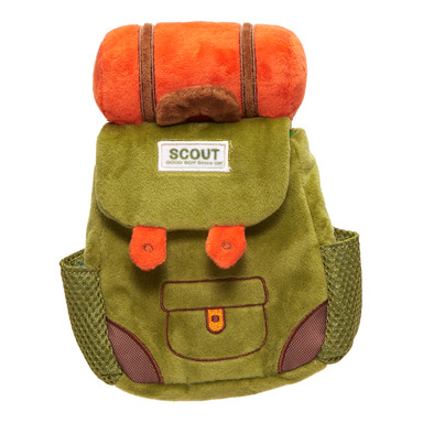 DOG TOY RUCKSACK