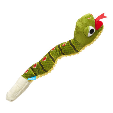 DOG TOY SNAKE