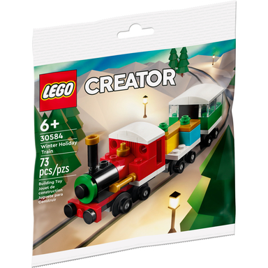 Lego Winter Holiday Train 73pc
