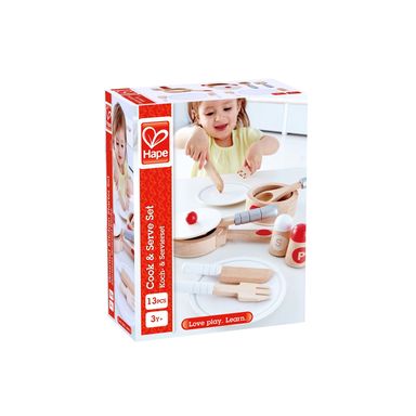 HAPE COOK AND SERVE SET 13PC