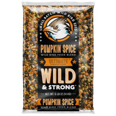 BIRD FOOD PUMPKIN 5#