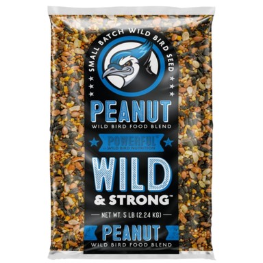 BIRD FOOD PEANUT 5LB